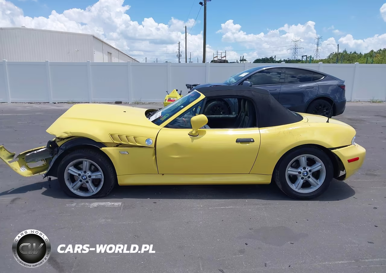 2001 BMW Z3 2.5I VIN:WBACN334X1LM01664 - 15