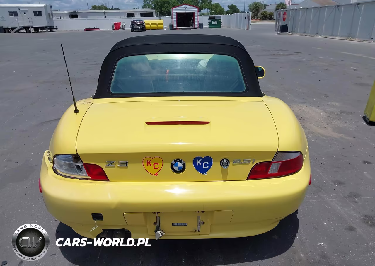 2001 BMW Z3 2.5I VIN:WBACN334X1LM01664 - 17