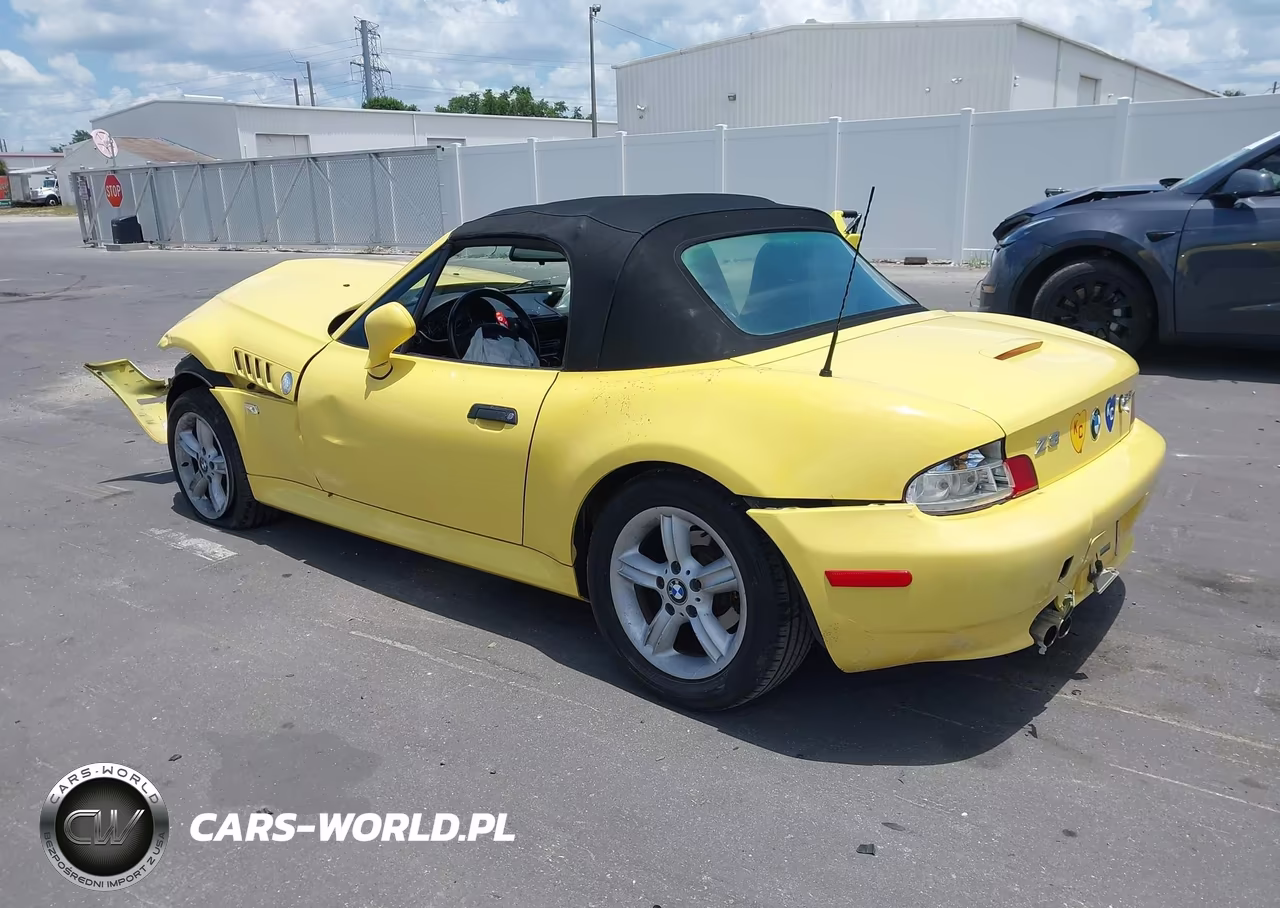 2001 BMW Z3 2.5I VIN:WBACN334X1LM01664 - 3