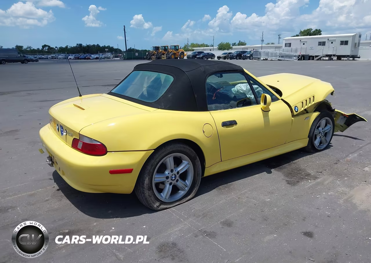 2001 BMW Z3 2.5I VIN:WBACN334X1LM01664 - 4