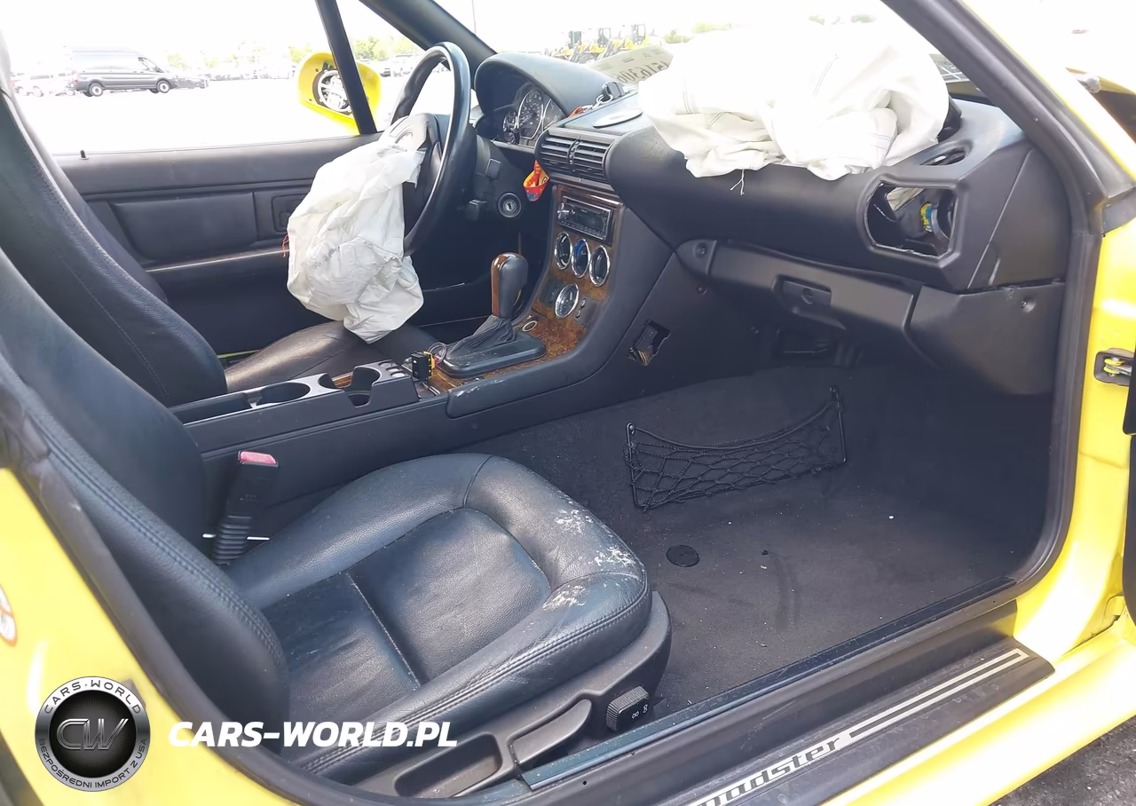 2001 BMW Z3 2.5I VIN:WBACN334X1LM01664 - 5
