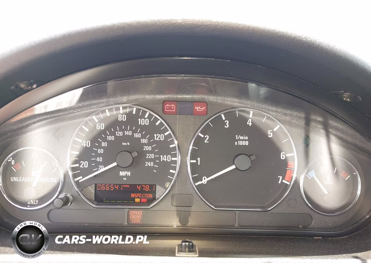 2001 BMW Z3 2.5I VIN:WBACN334X1LM01664 - 7