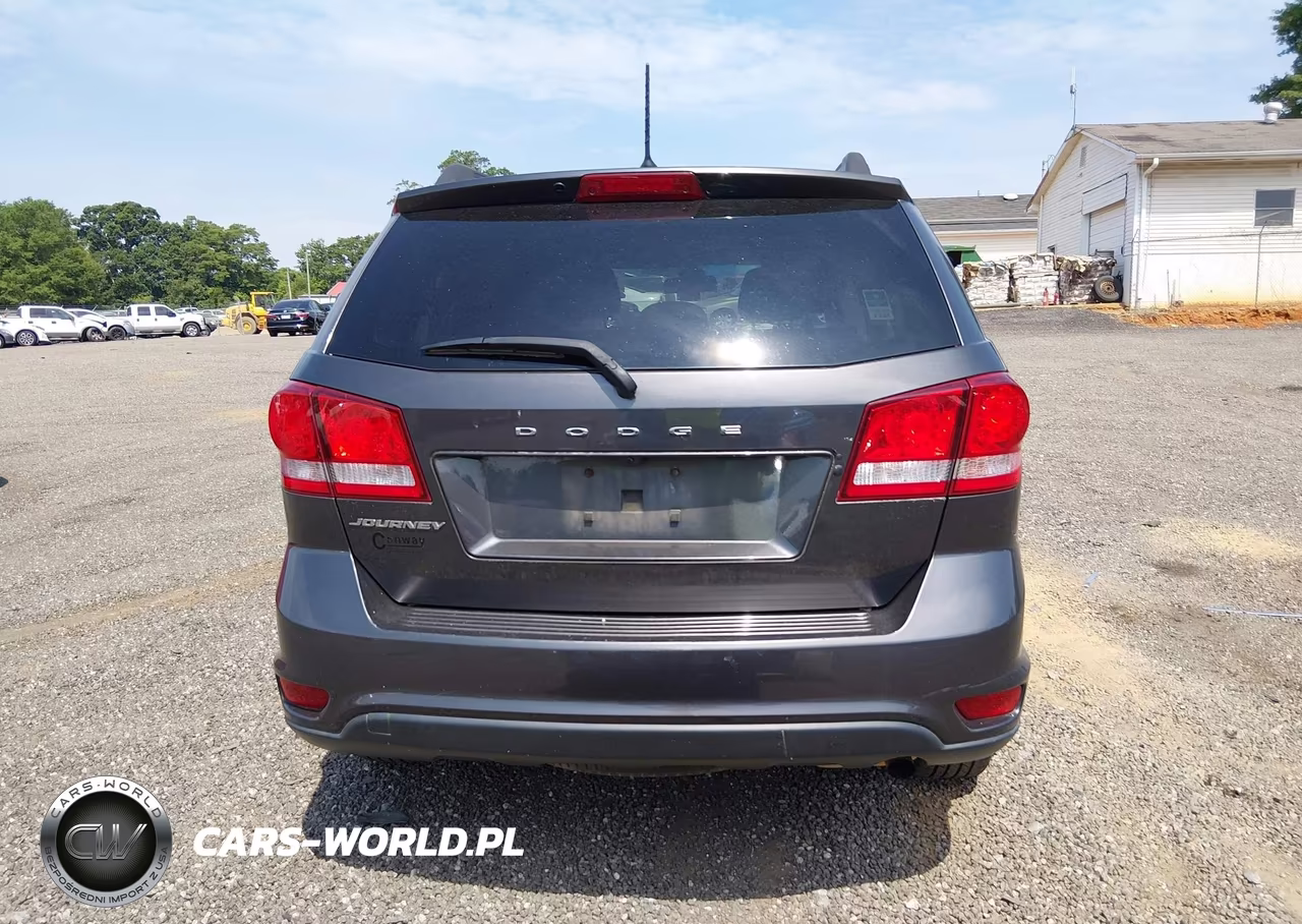 2019 Dodge Journey Se VIN:3C4PDCBB0KT821138 - 16