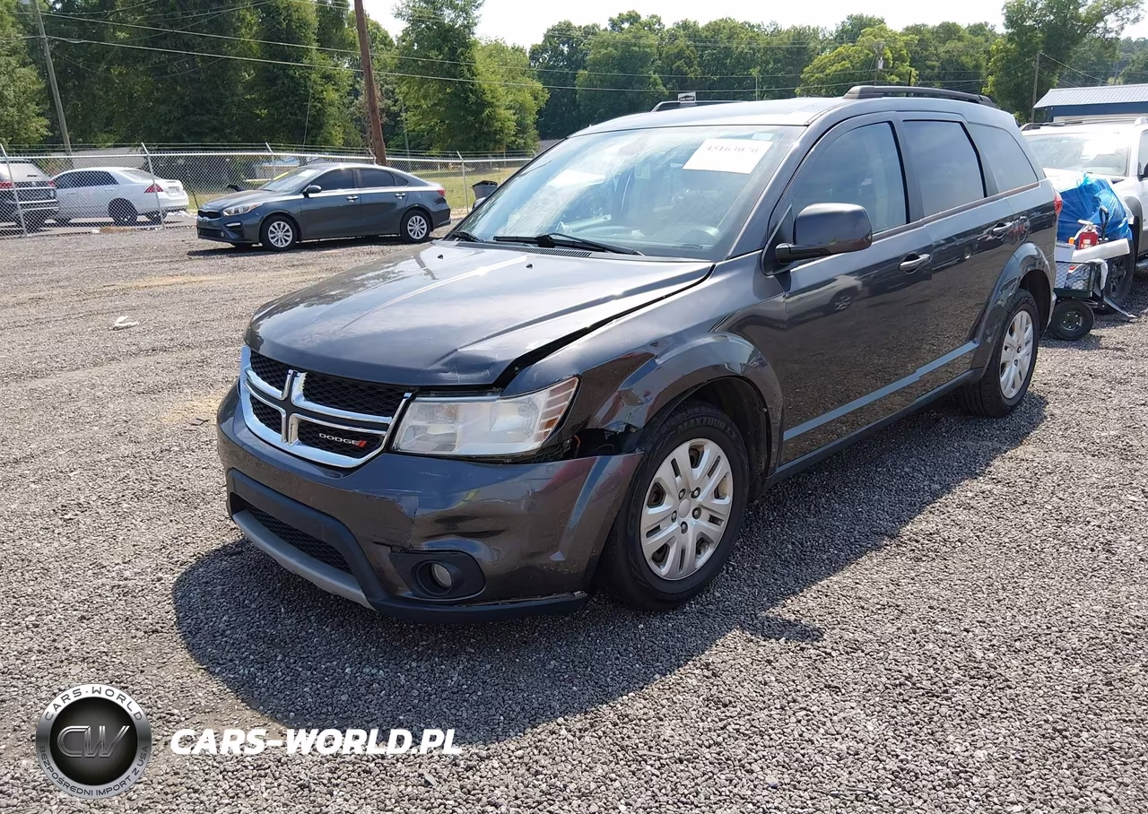 2019 Dodge Journey Se VIN:3C4PDCBB0KT821138 - 2