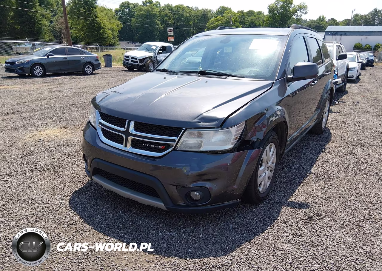 2019 Dodge Journey Se VIN:3C4PDCBB0KT821138 - 6