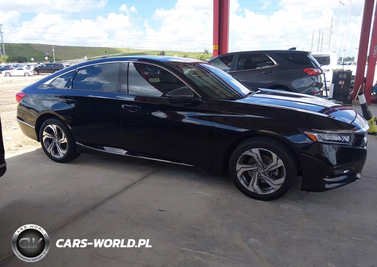 2020 Honda Accord Ex-L VIN:1HGCV1F55LA047371 - 13