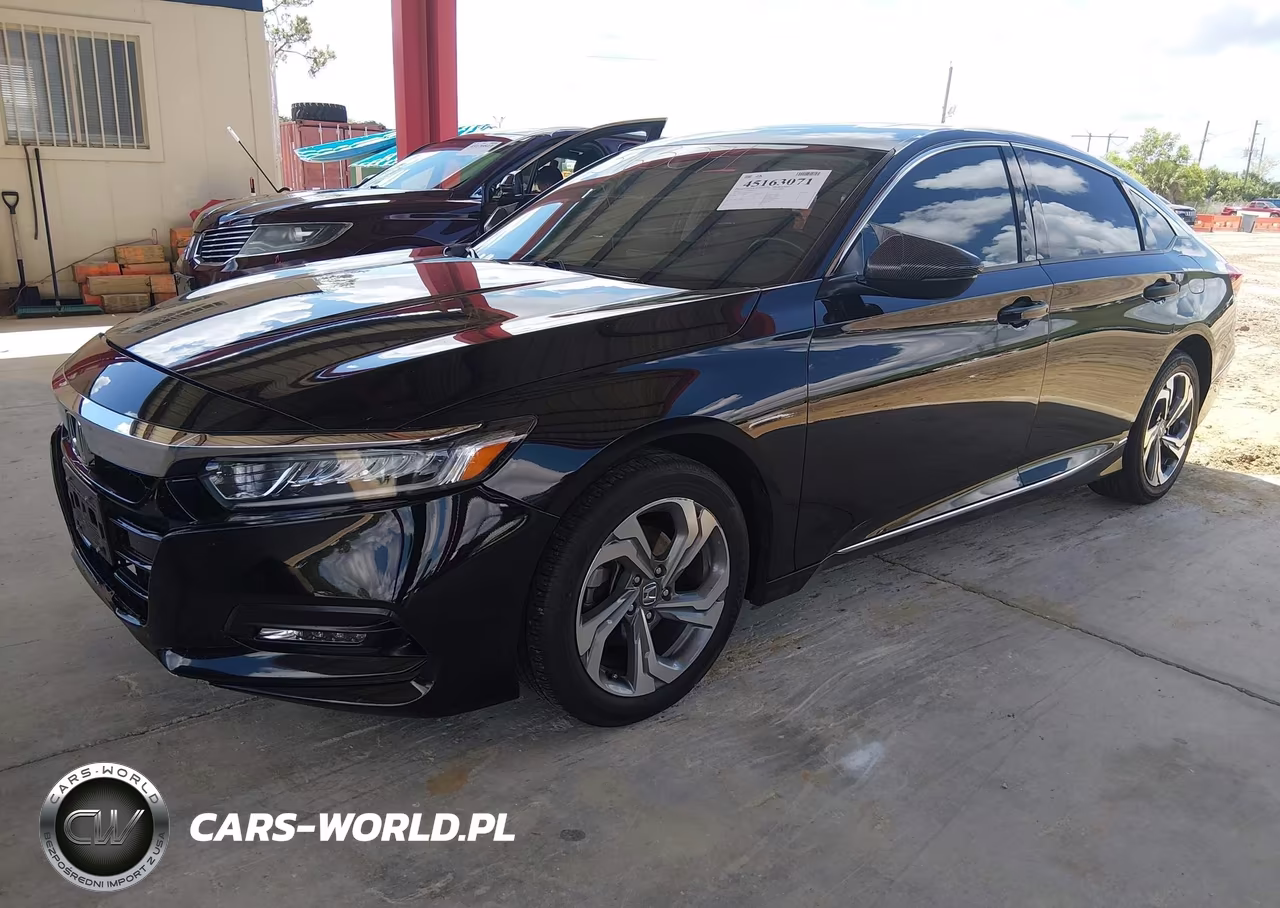 2020 Honda Accord Ex-L VIN:1HGCV1F55LA047371 - 2