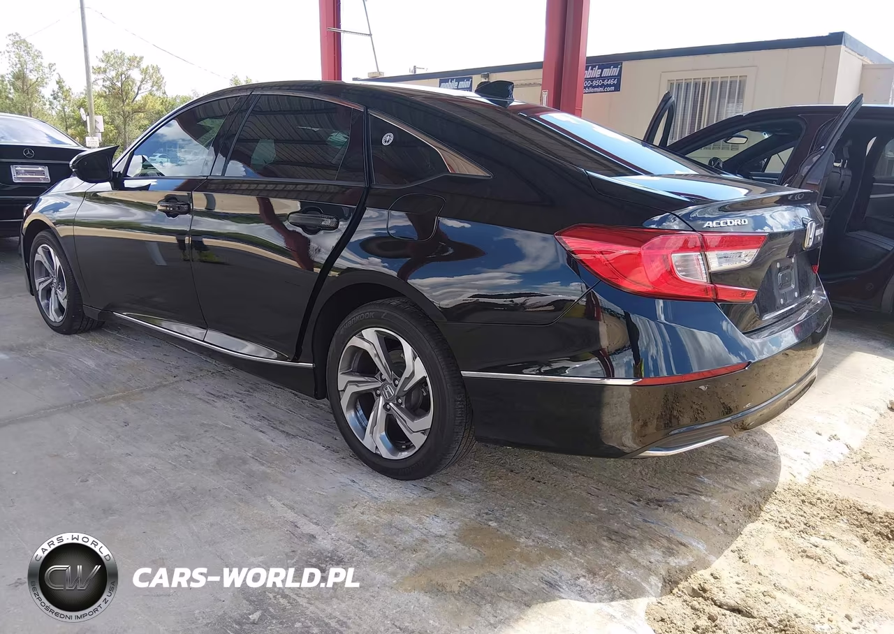 2020 Honda Accord Ex-L VIN:1HGCV1F55LA047371 - 3