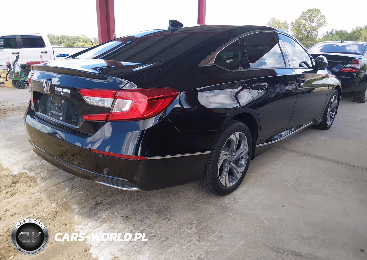 2020 Honda Accord Ex-L VIN:1HGCV1F55LA047371 - 4