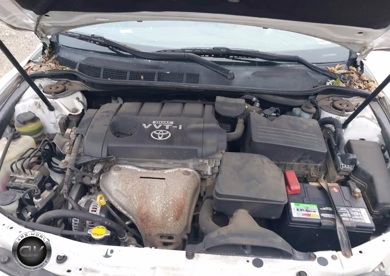2010 Toyota Camry Le VIN:4T1BF3EK6AU538887 - 10