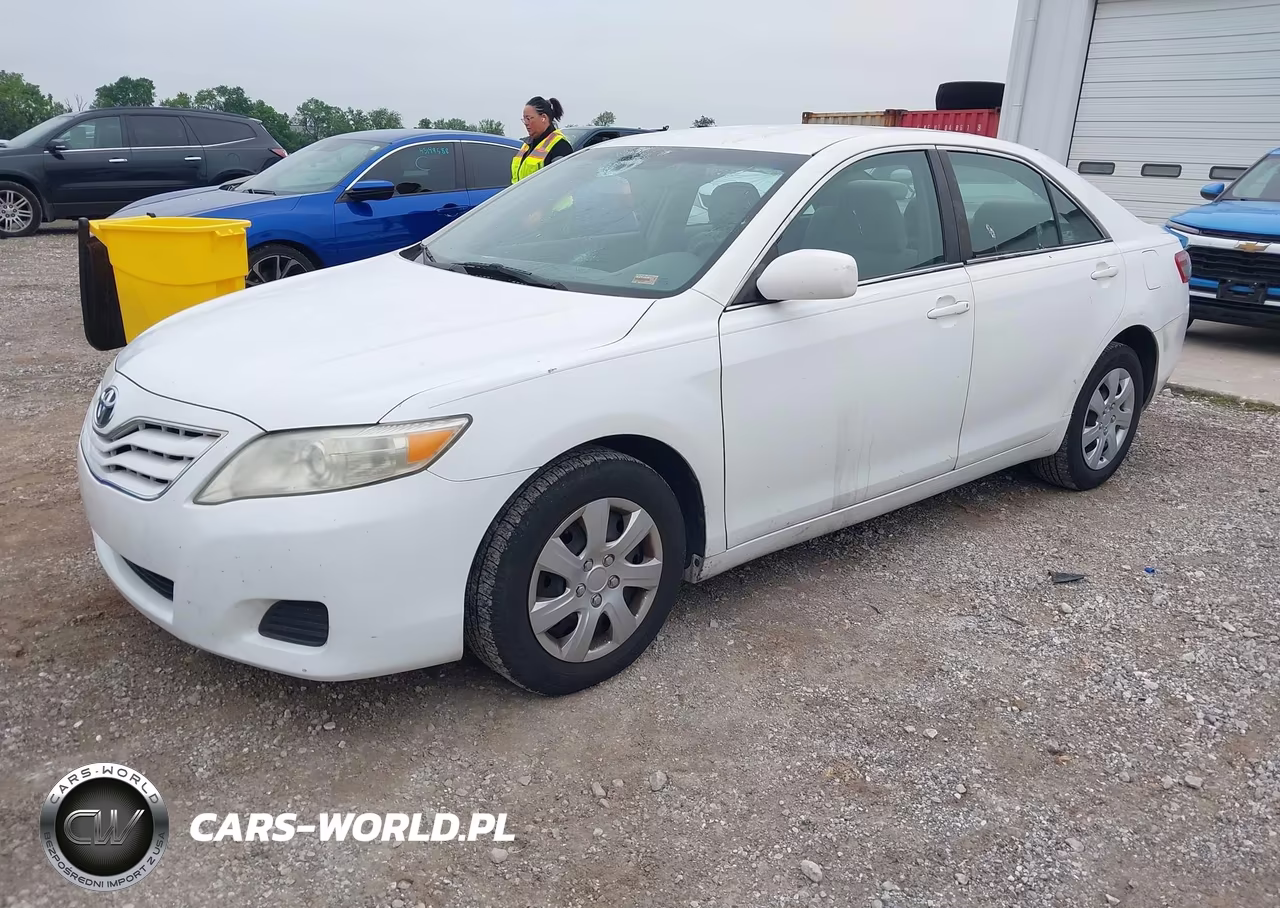 2010 Toyota Camry Le VIN:4T1BF3EK6AU538887 - 2