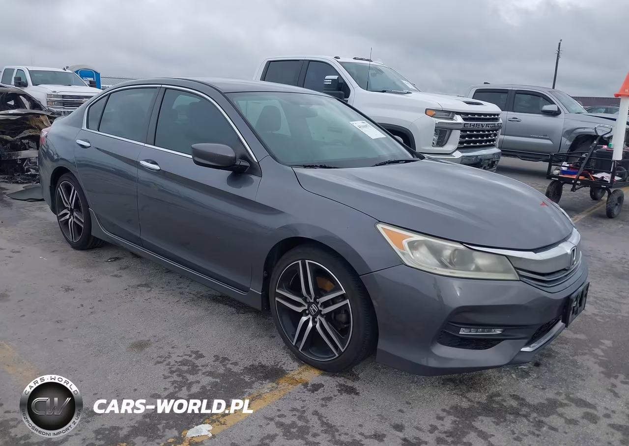 2017 Honda Accord Sport