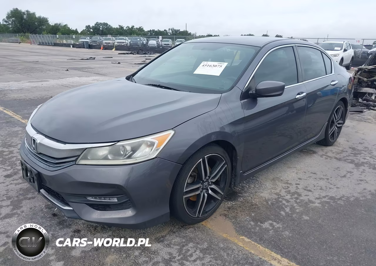 2017 Honda Accord Sport VIN:1HGCR2F5XHA233361 - 2