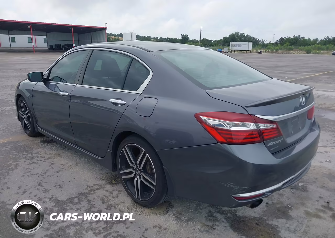 2017 Honda Accord Sport VIN:1HGCR2F5XHA233361 - 3