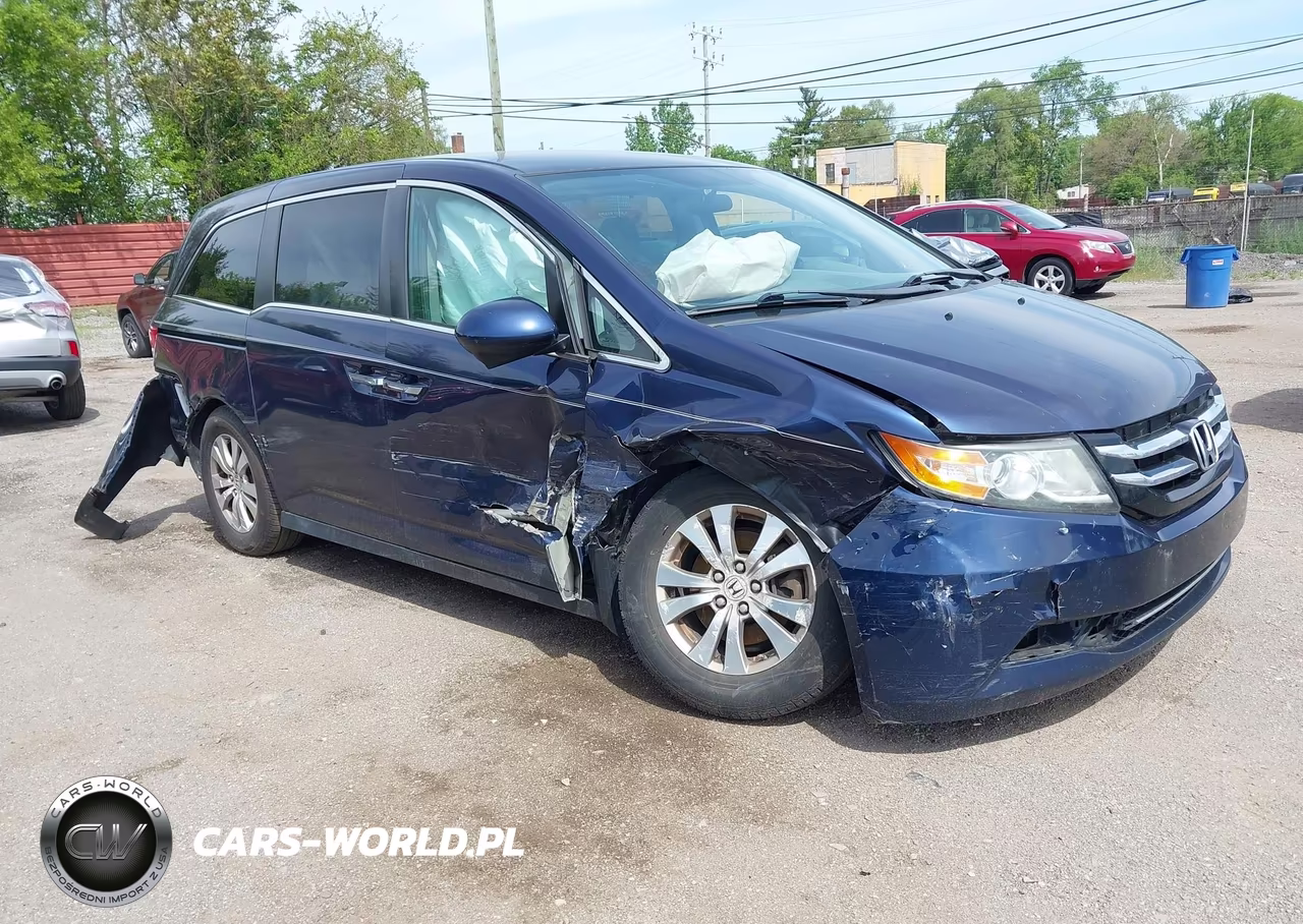 2014 Honda Odyssey Ex