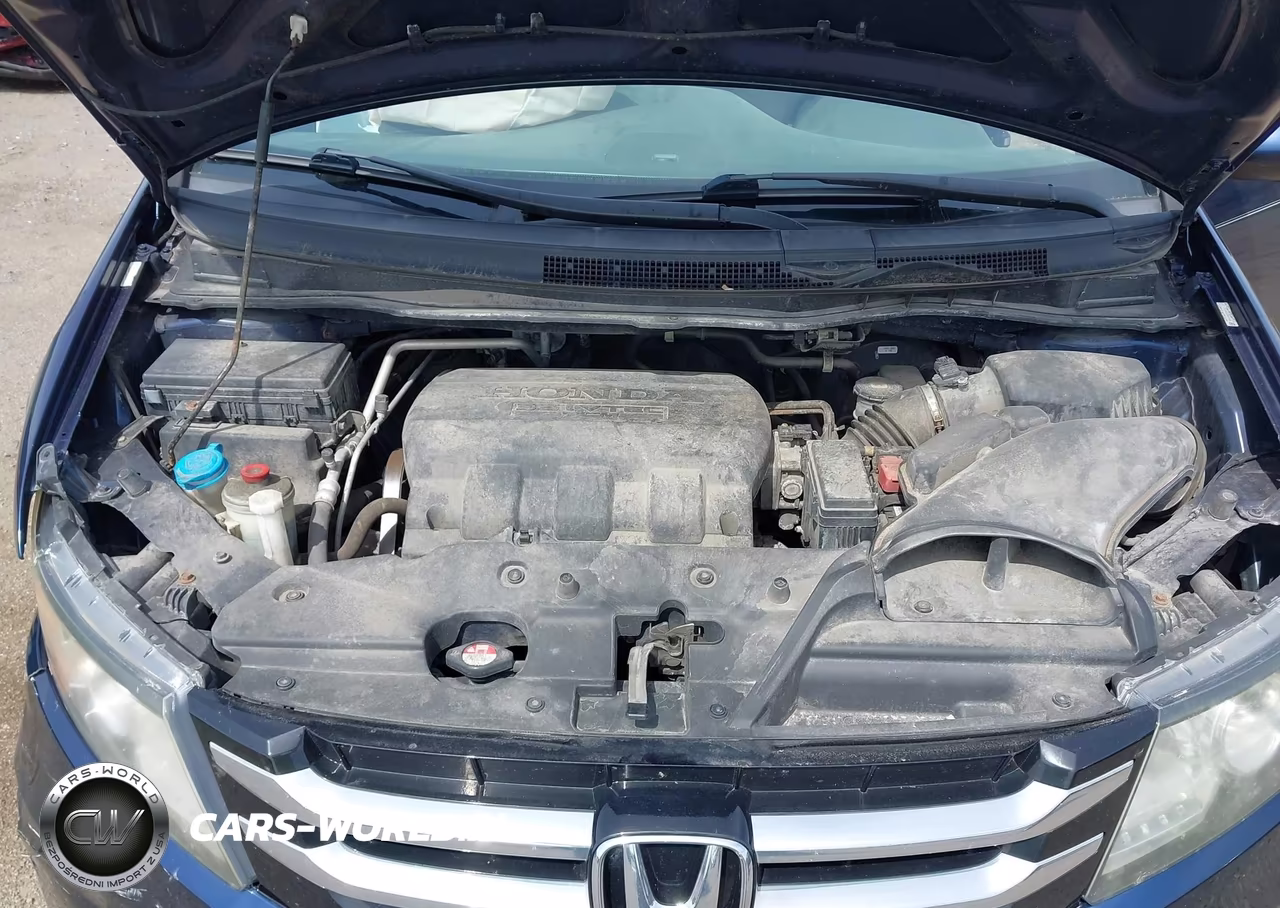 2014 Honda Odyssey Ex VIN:5FNRL5H47EB097578 - 10