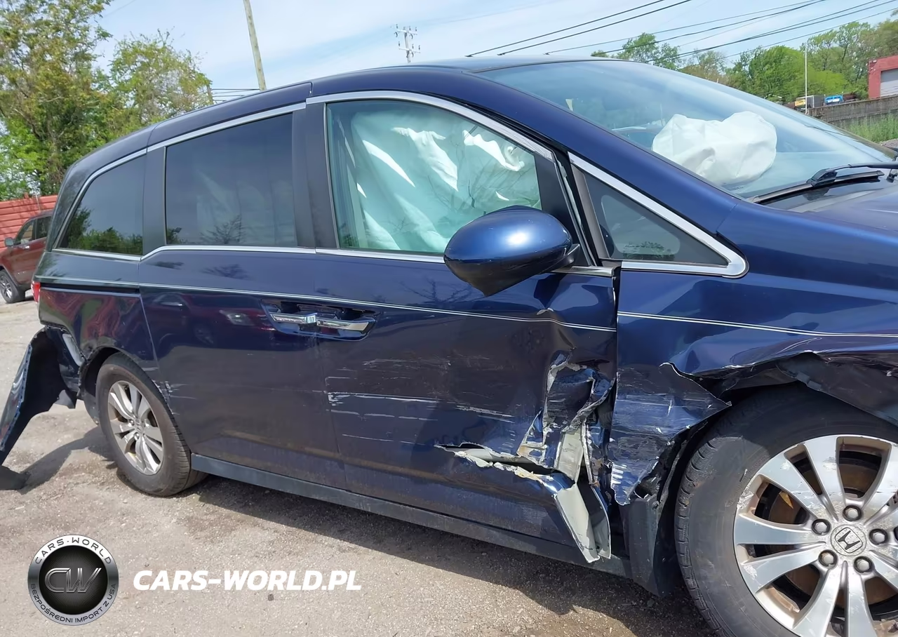 2014 Honda Odyssey Ex VIN:5FNRL5H47EB097578 - 11