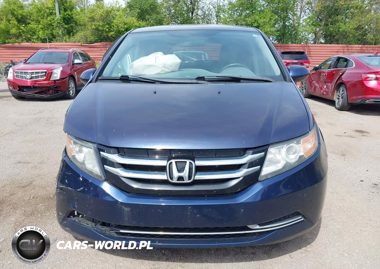 2014 Honda Odyssey Ex VIN:5FNRL5H47EB097578 - 12