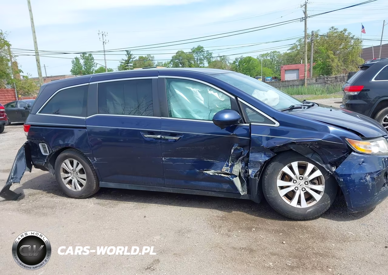 2014 Honda Odyssey Ex VIN:5FNRL5H47EB097578 - 13