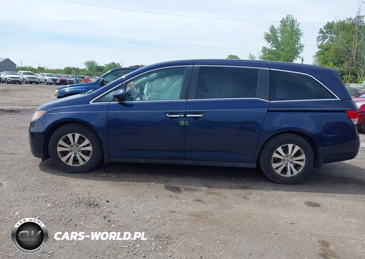 2014 Honda Odyssey Ex VIN:5FNRL5H47EB097578 - 14