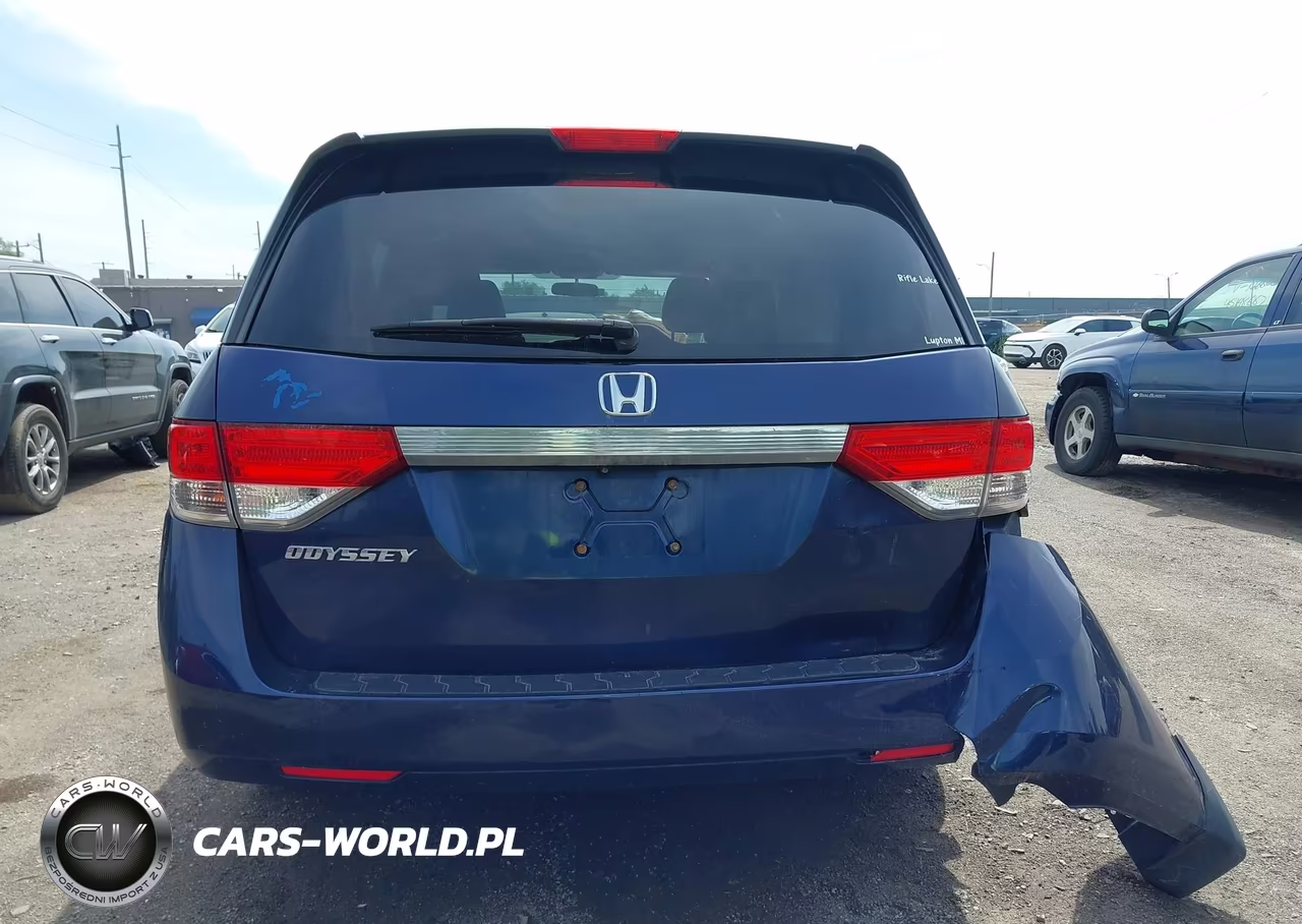 2014 Honda Odyssey Ex VIN:5FNRL5H47EB097578 - 16