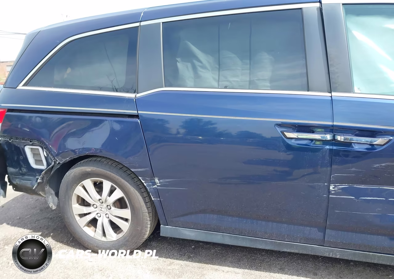 2014 Honda Odyssey Ex VIN:5FNRL5H47EB097578 - 17