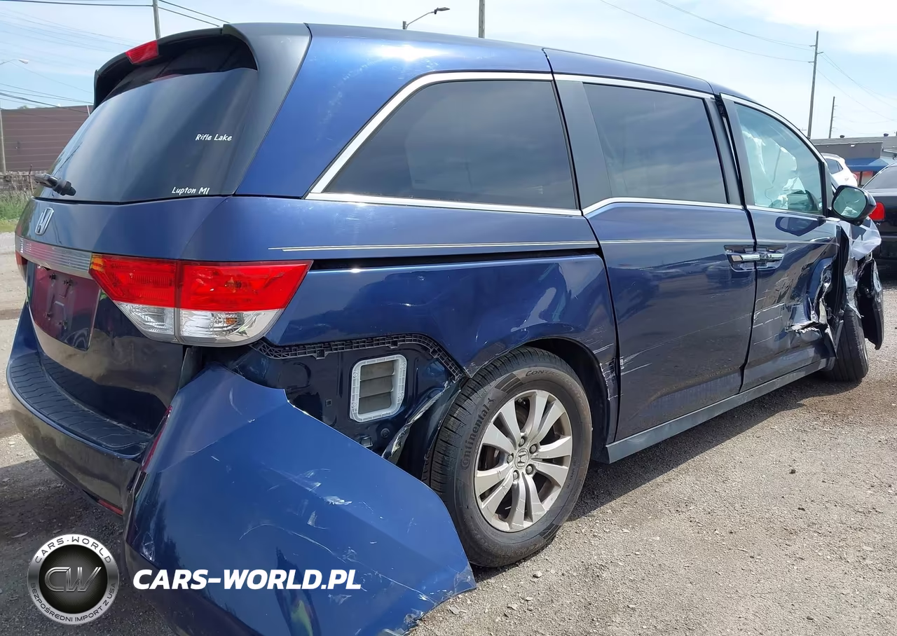 2014 Honda Odyssey Ex VIN:5FNRL5H47EB097578 - 18