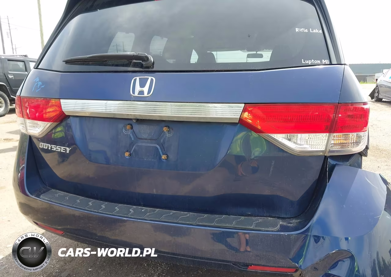 2014 Honda Odyssey Ex VIN:5FNRL5H47EB097578 - 19