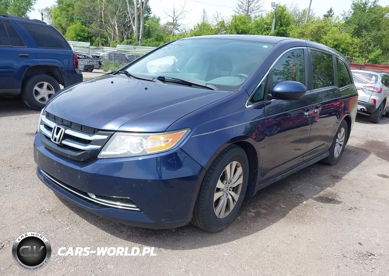 2014 Honda Odyssey Ex VIN:5FNRL5H47EB097578 - 2