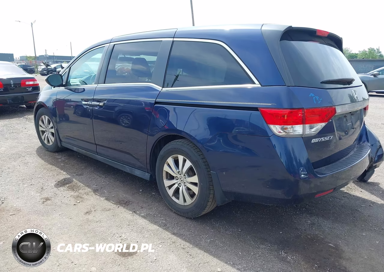2014 Honda Odyssey Ex VIN:5FNRL5H47EB097578 - 3