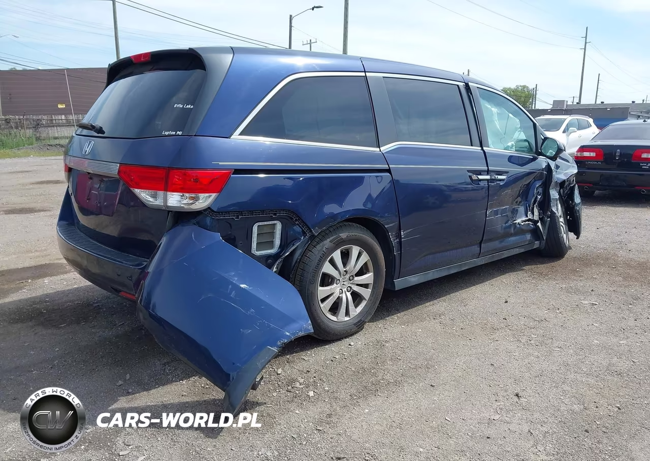 2014 Honda Odyssey Ex VIN:5FNRL5H47EB097578 - 4