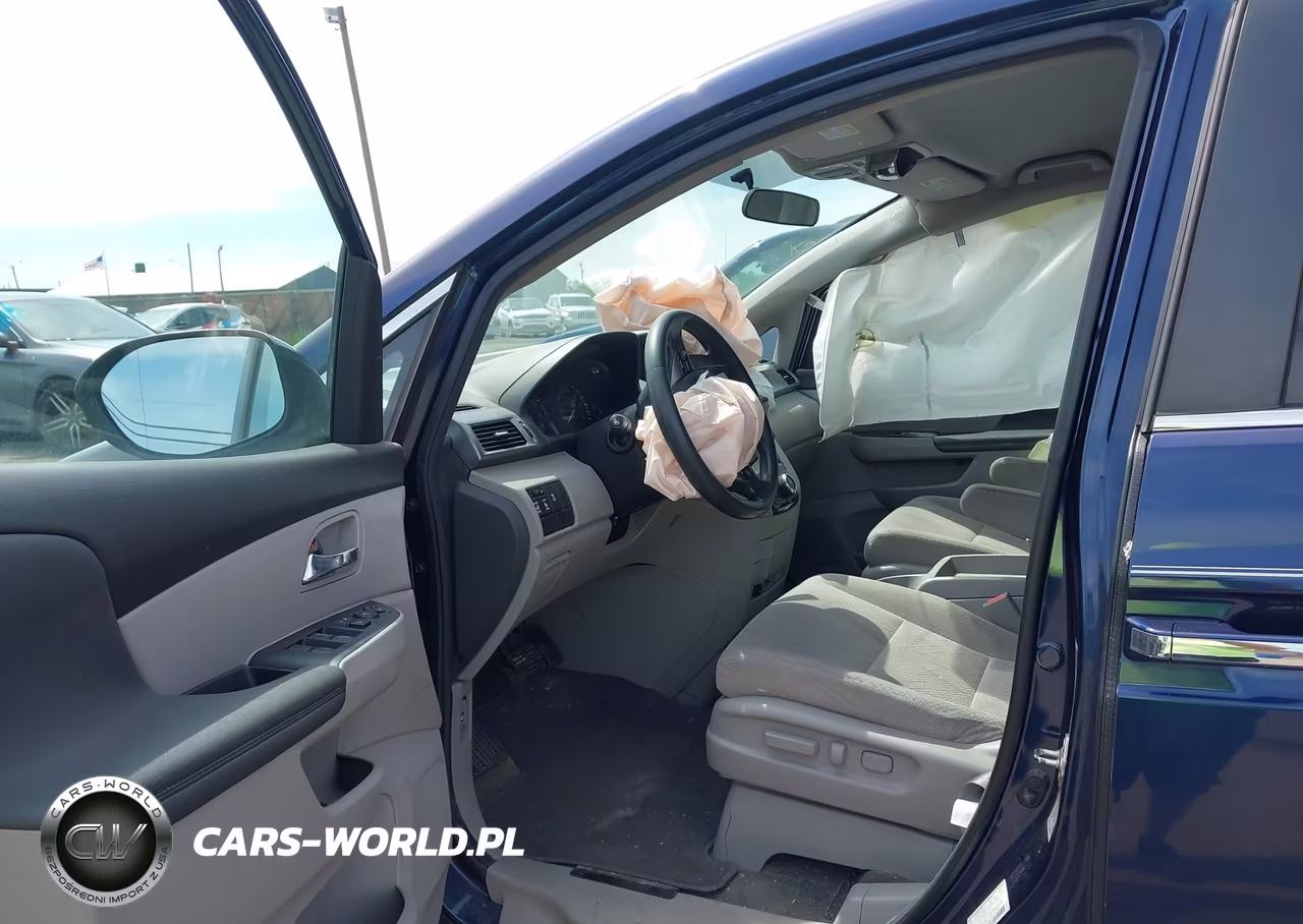 2014 Honda Odyssey Ex VIN:5FNRL5H47EB097578 - 5