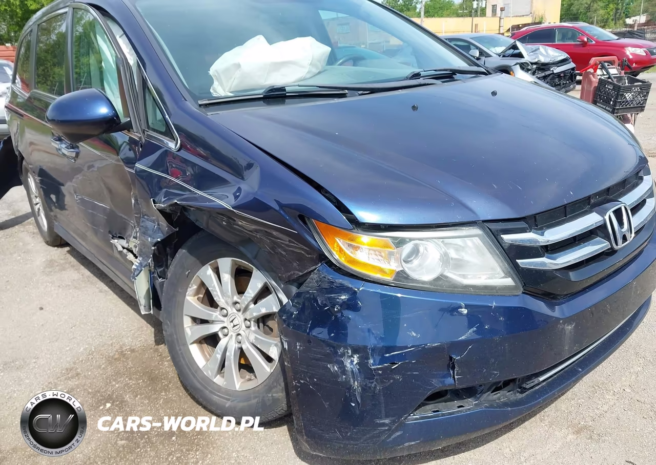 2014 Honda Odyssey Ex VIN:5FNRL5H47EB097578 - 6