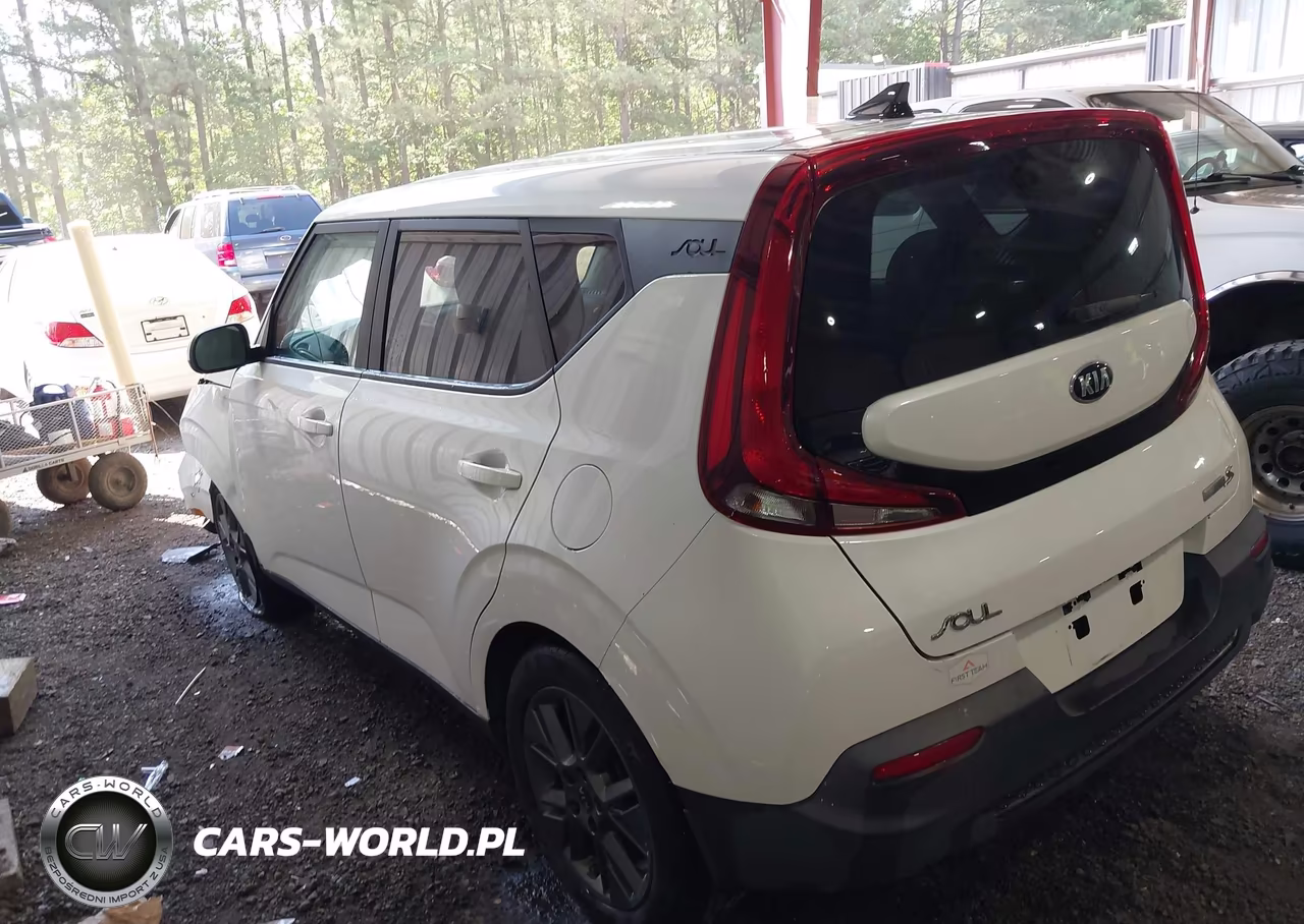2021 Kia Soul S VIN:KNDJ23AU7M7797426 - 3