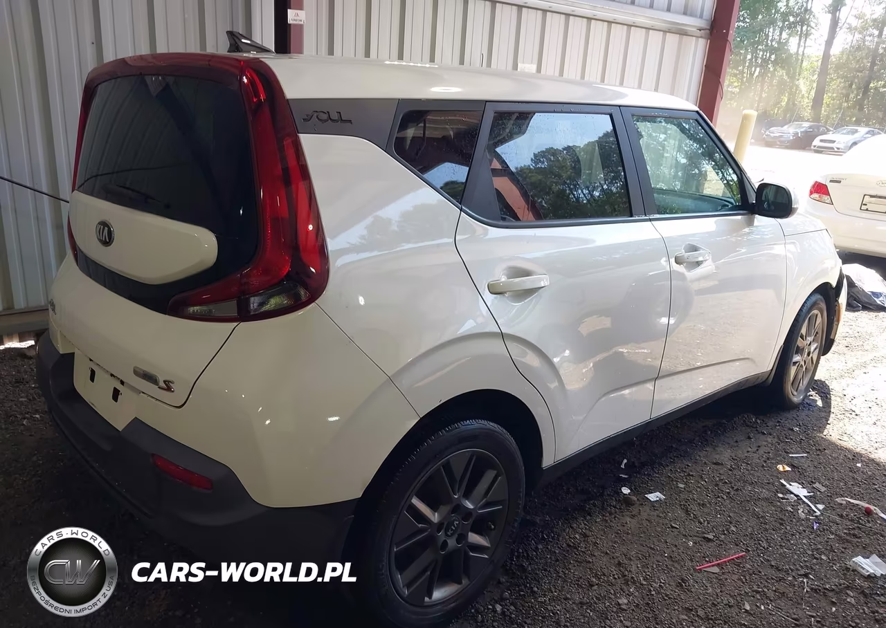 2021 Kia Soul S VIN:KNDJ23AU7M7797426 - 4