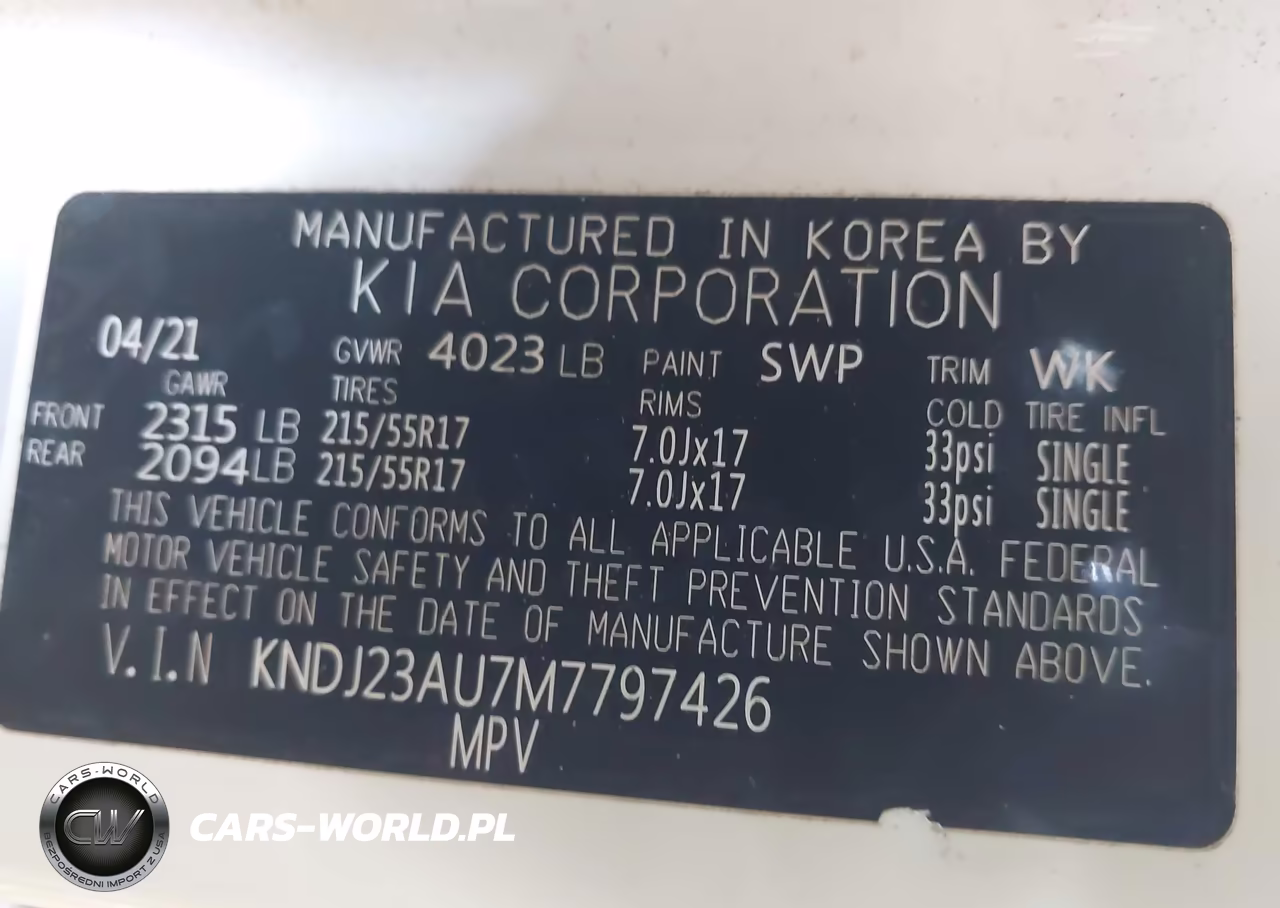 2021 Kia Soul S VIN:KNDJ23AU7M7797426 - 9