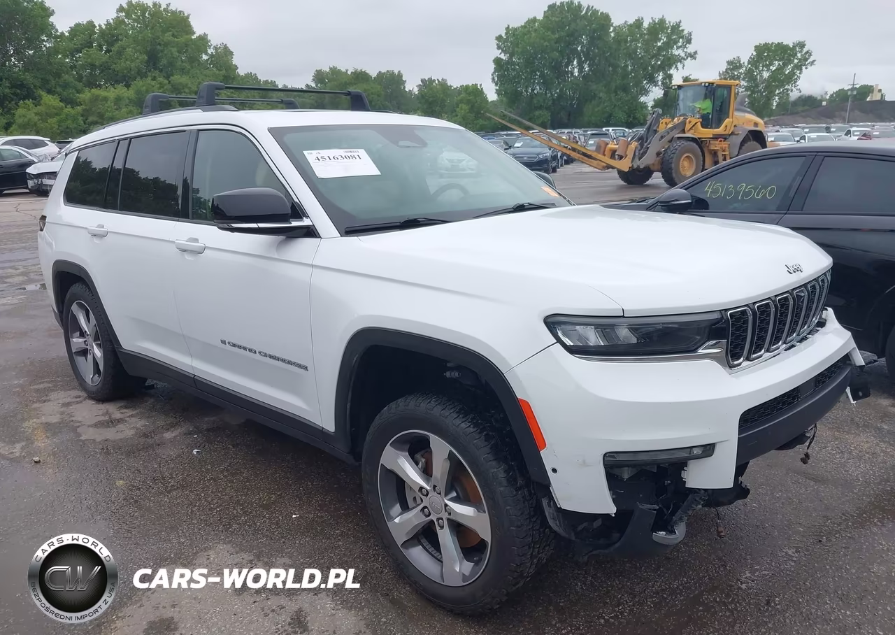 2021 Jeep Grand Cherokee L Limited 4X4 – zdjęcie 1 z 18