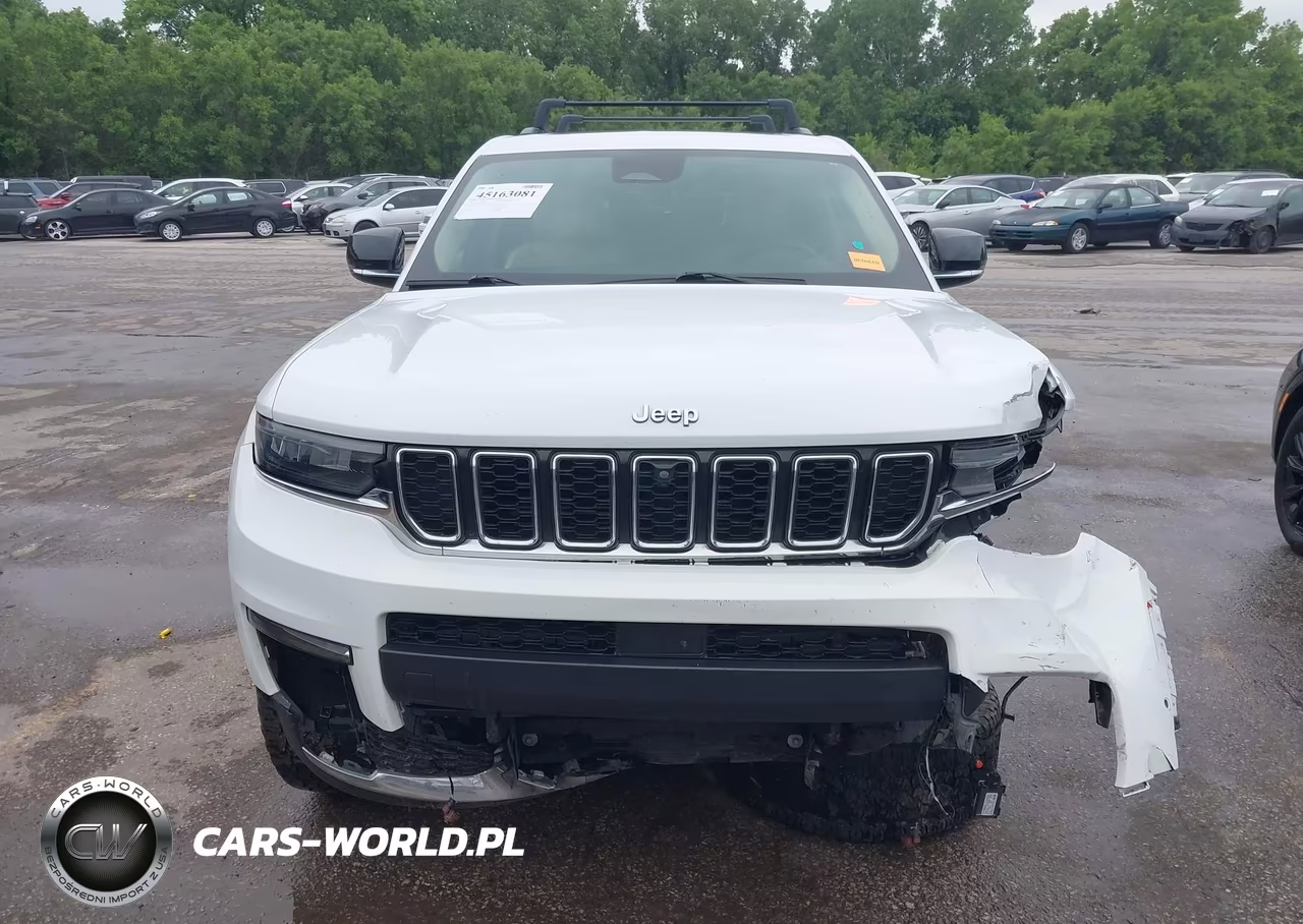 2021 Jeep Grand Cherokee L Limited 4X4 VIN:1C4RJKBG1M8122092 - 12