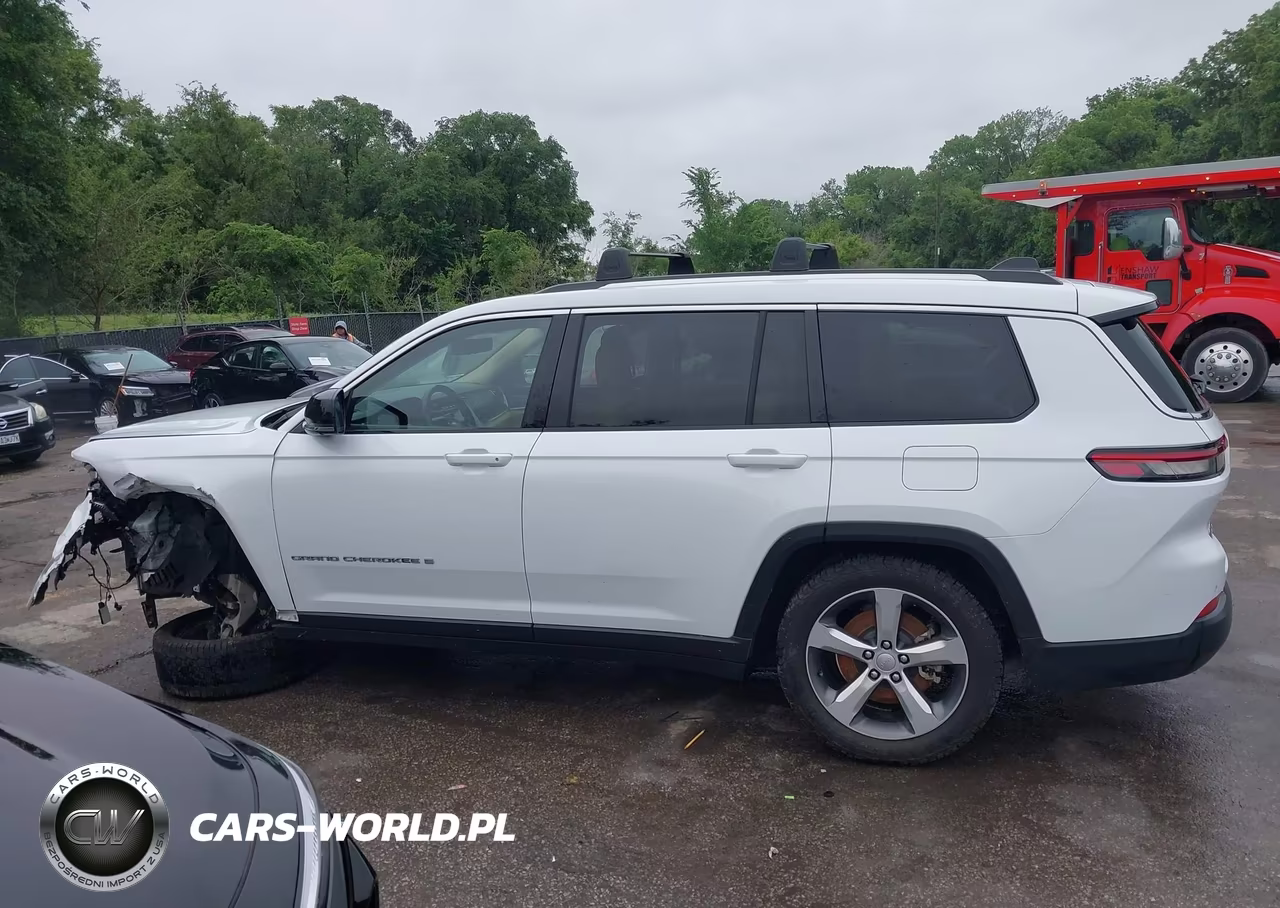 2021 Jeep Grand Cherokee L Limited 4X4 VIN:1C4RJKBG1M8122092 - 14