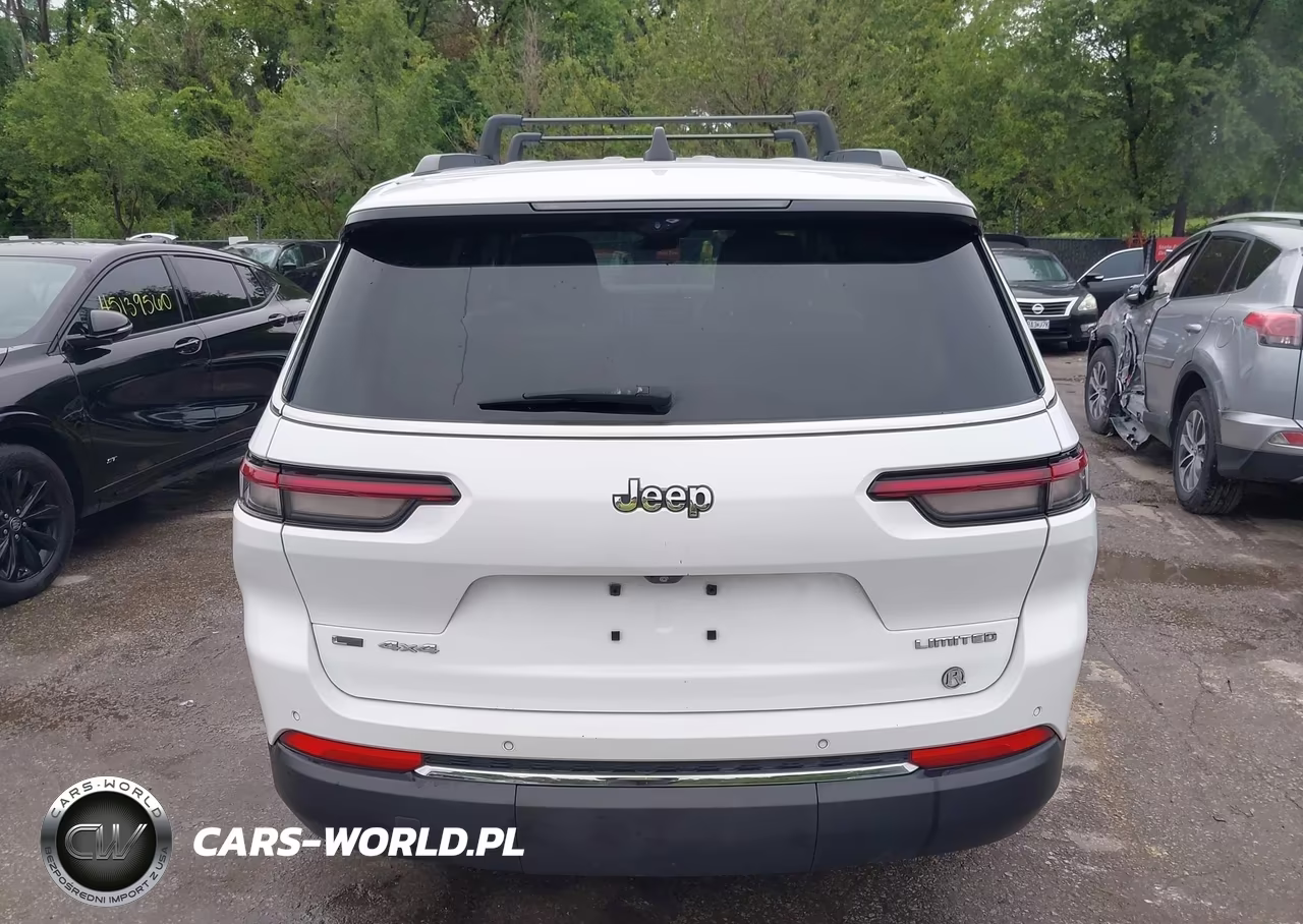 2021 Jeep Grand Cherokee L Limited 4X4 VIN:1C4RJKBG1M8122092 - 16
