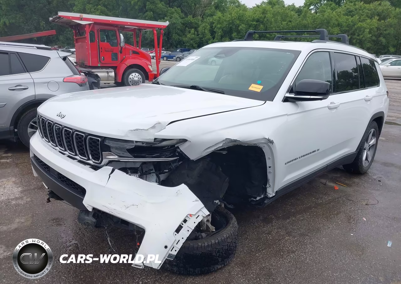 2021 Jeep Grand Cherokee L Limited 4X4 VIN:1C4RJKBG1M8122092 - 2