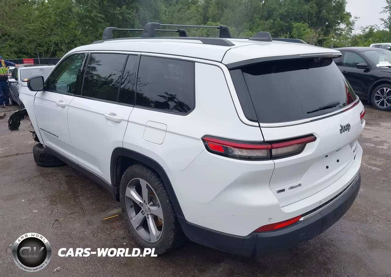 2021 Jeep Grand Cherokee L Limited 4X4 VIN:1C4RJKBG1M8122092 - 3
