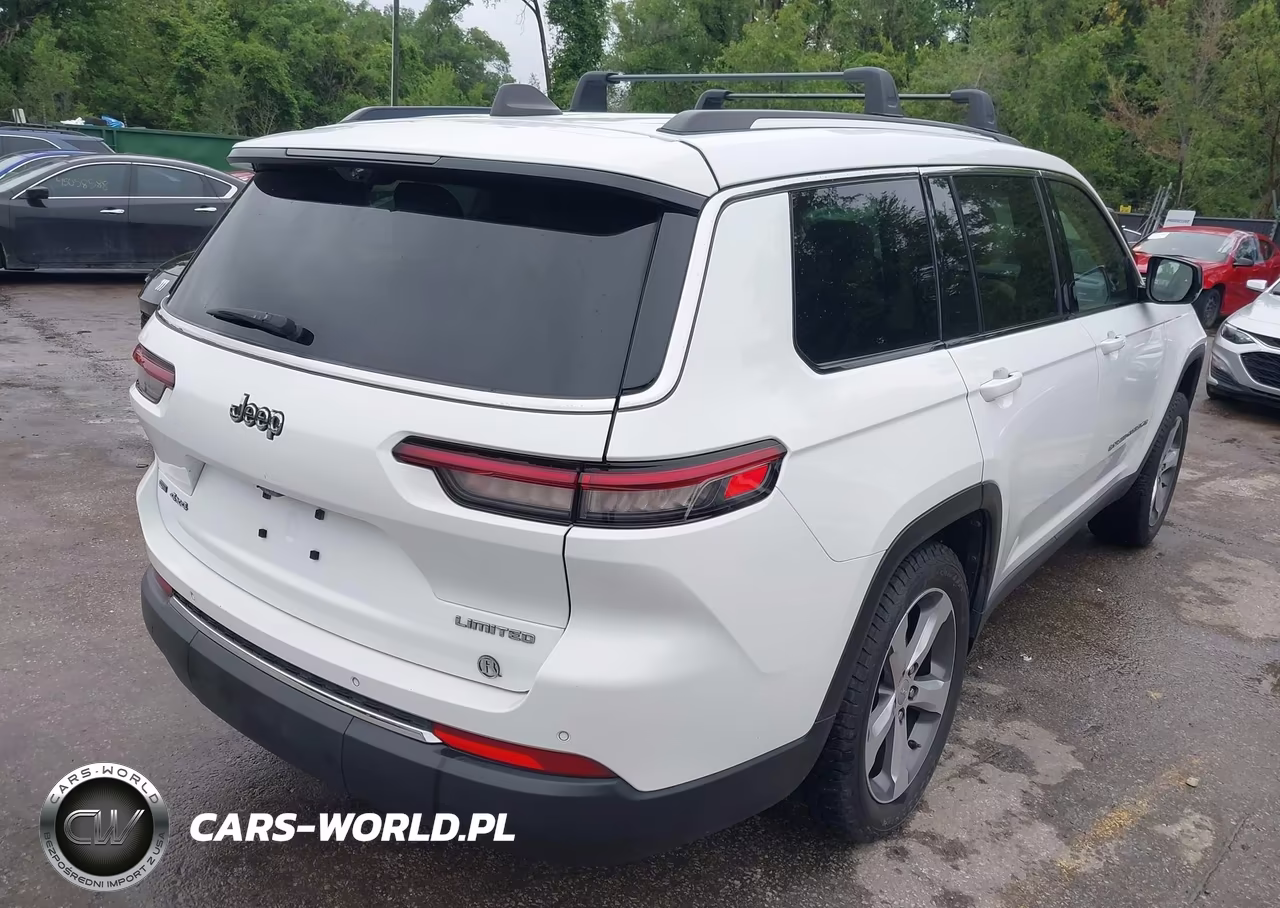 2021 Jeep Grand Cherokee L Limited 4X4 VIN:1C4RJKBG1M8122092 - 4