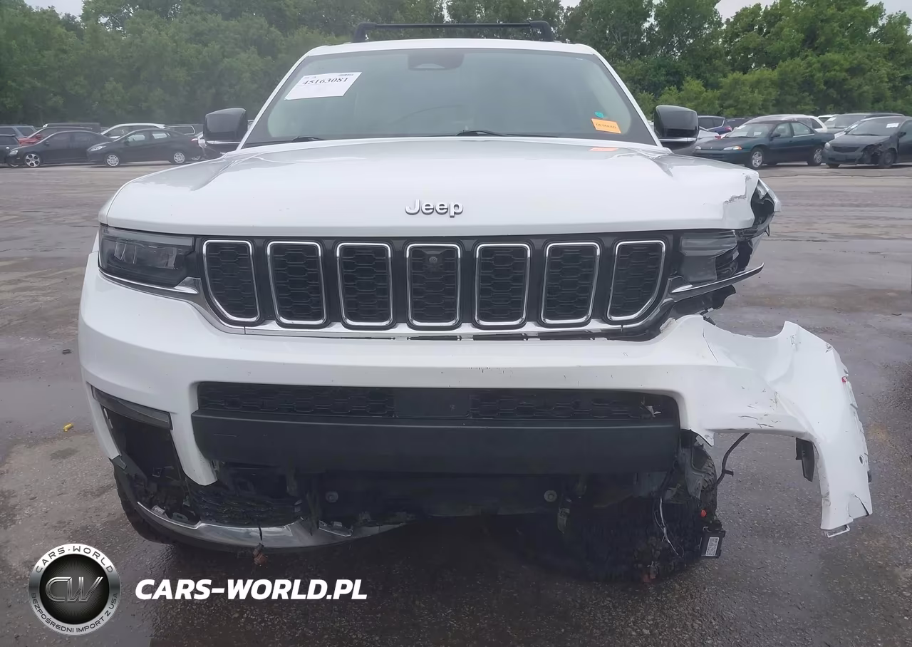 2021 Jeep Grand Cherokee L Limited 4X4 VIN:1C4RJKBG1M8122092 - 6