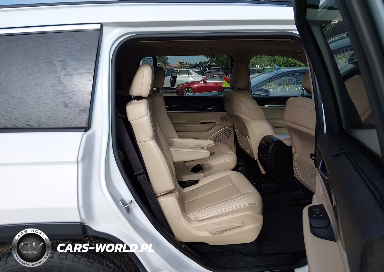 2021 Jeep Grand Cherokee L Limited 4X4 VIN:1C4RJKBG1M8122092 - 8