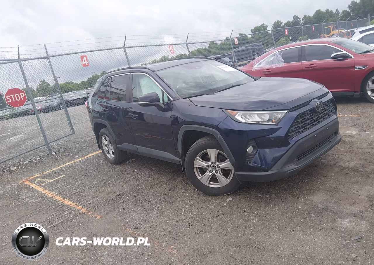 2020 Toyota Rav4 Xle