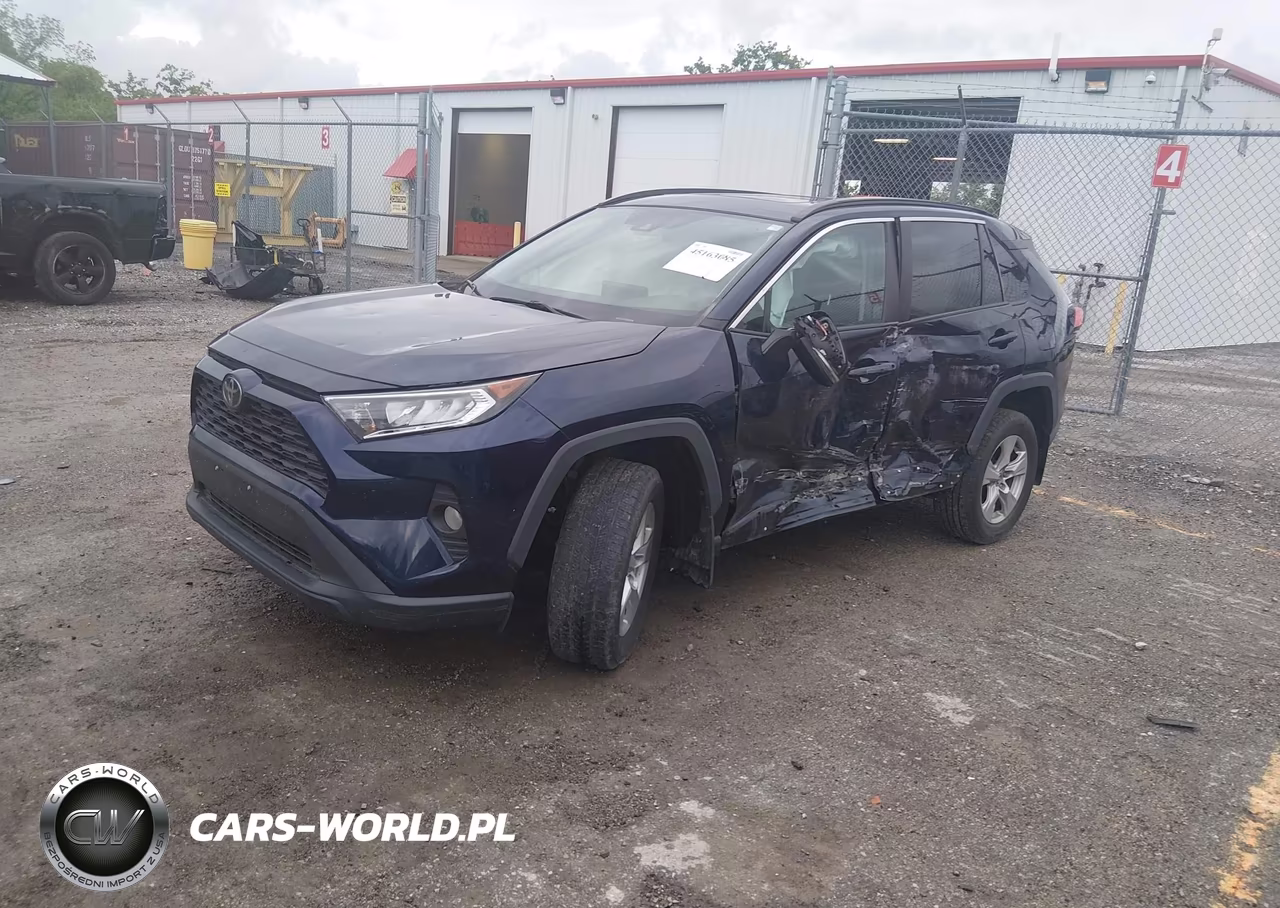2020 Toyota Rav4 Xle VIN:2T3P1RFV7LW086068 - 2