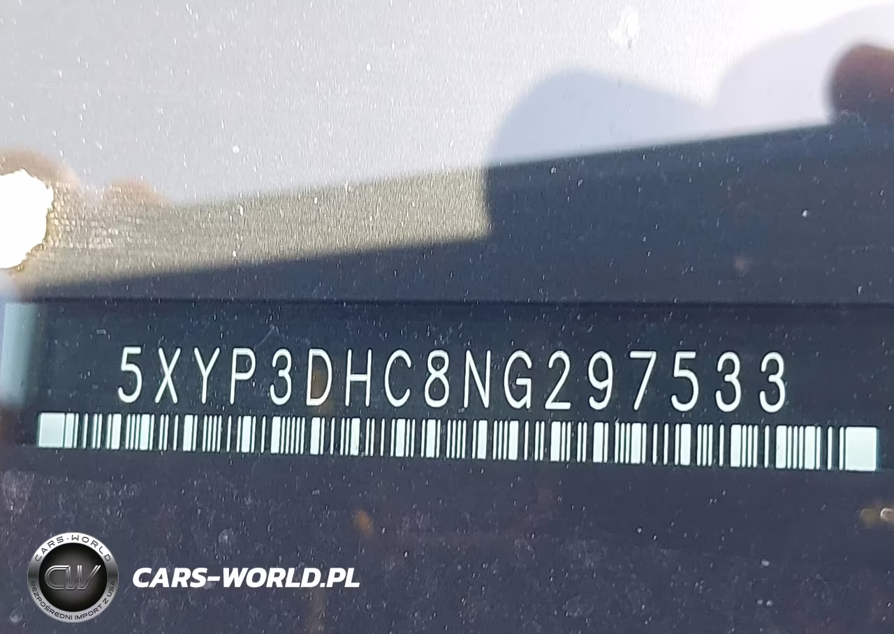 2022 Kia Telluride Ex VIN:5XYP3DHC8NG297533 - 9