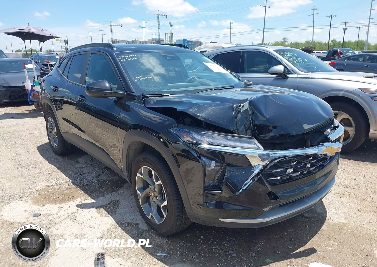 2025 Chevrolet Trax Fwd Lt
