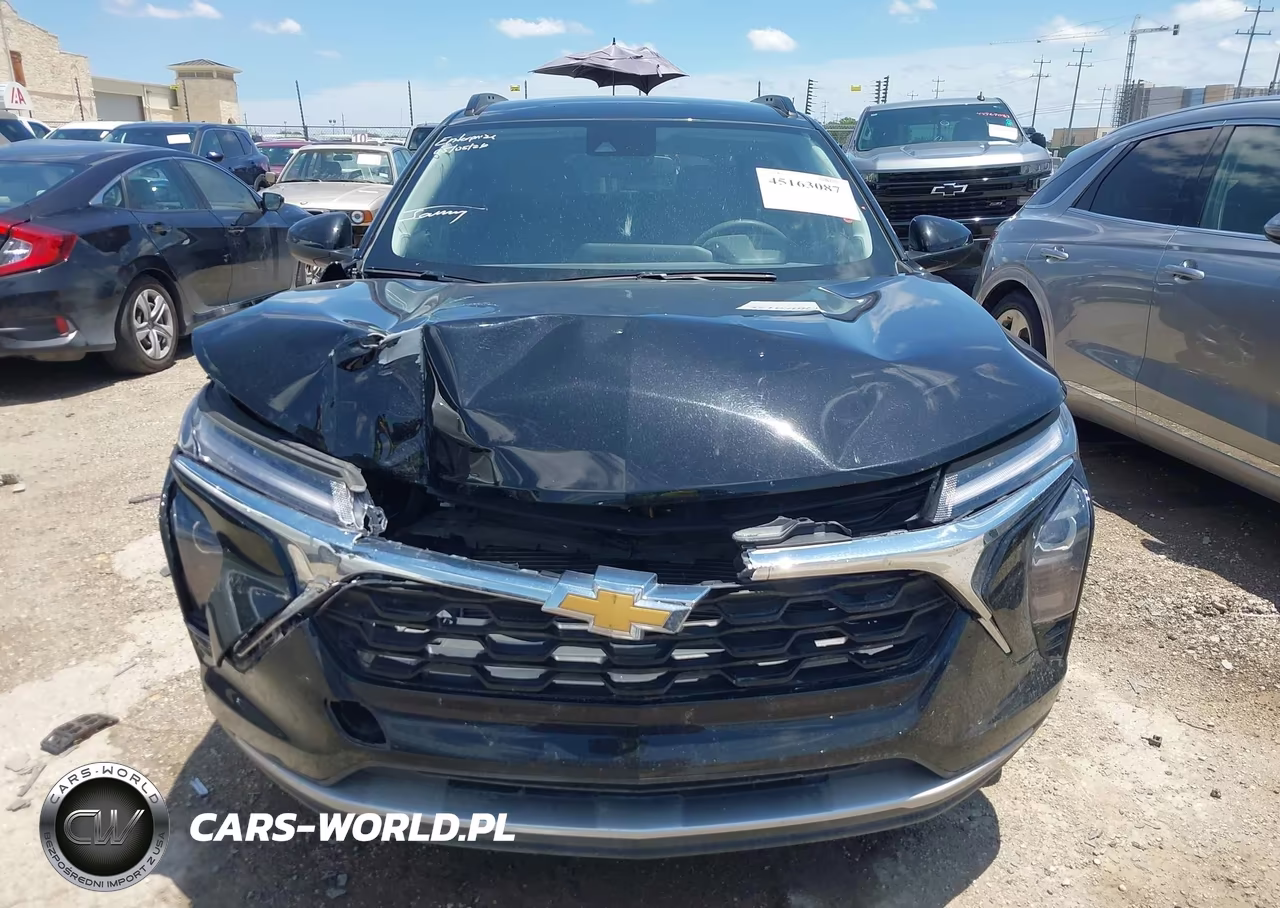 2025 Chevrolet Trax Fwd Lt VIN:KL77LHEP6SC175085 - 12